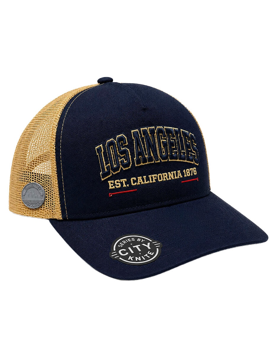 Gorra visera curva snapback casual para hombre
