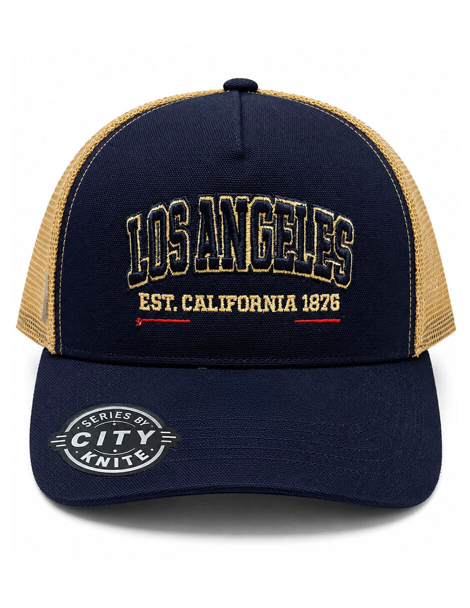 Gorra visera curva snapback casual para hombre 5