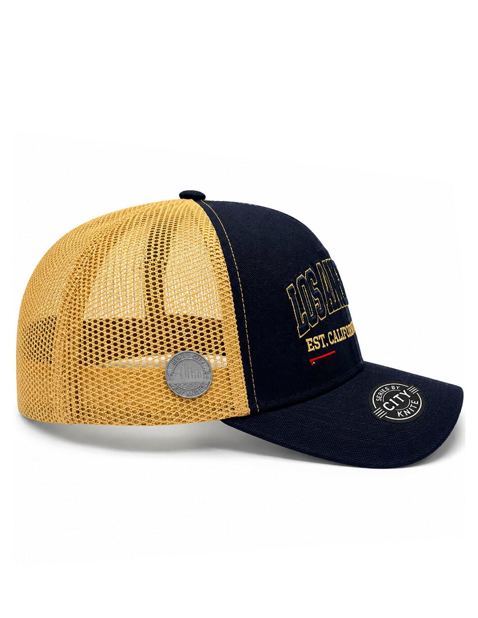 Gorra visera curva snapback casual para hombre 4