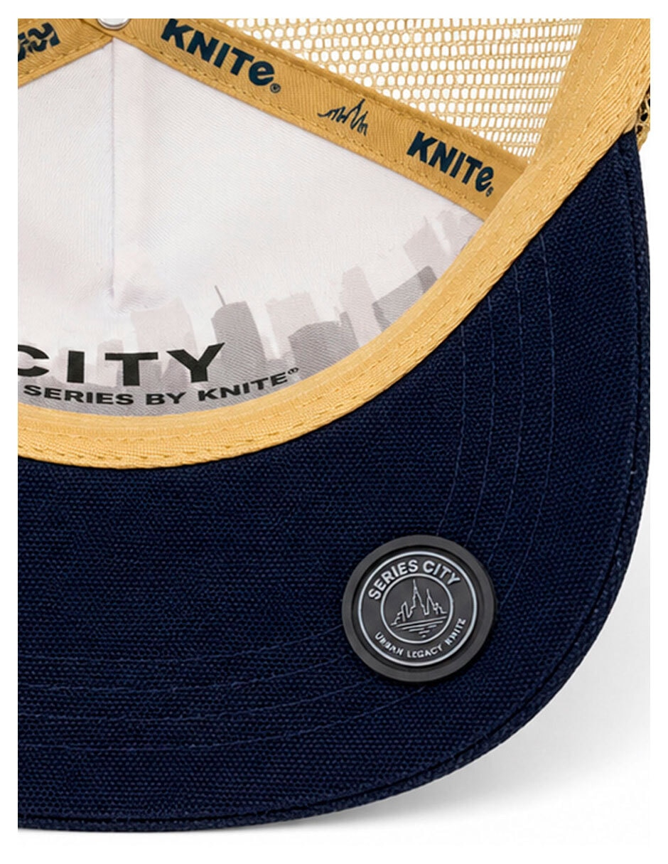 Gorra visera curva snapback casual para hombre 3