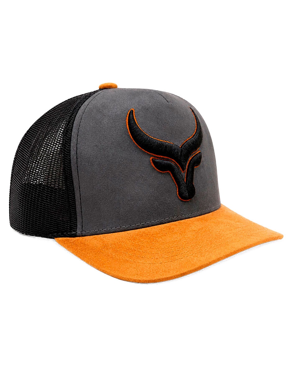 Gorra visera curva snapback casual para hombre