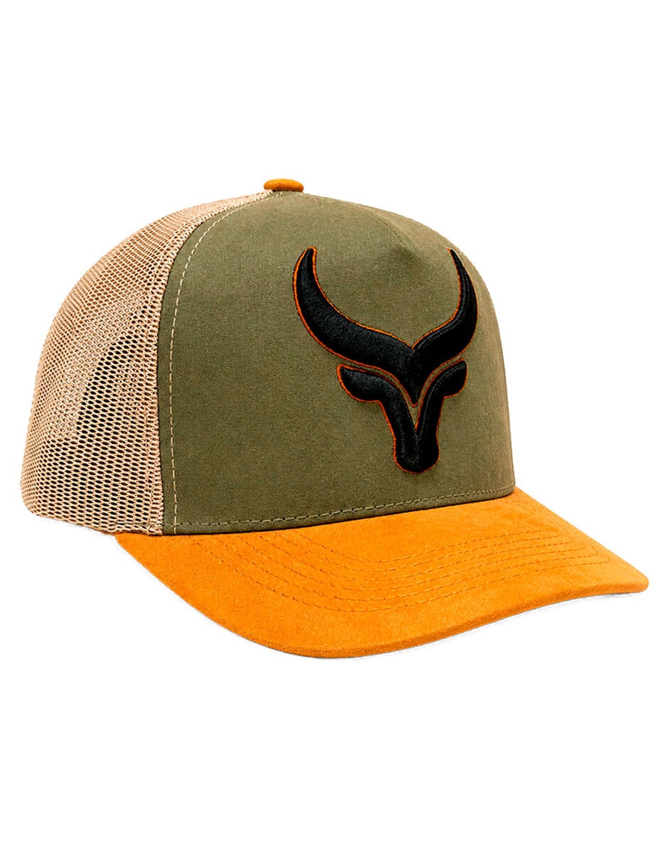 Gorra visera curva snapback casual para hombre 1