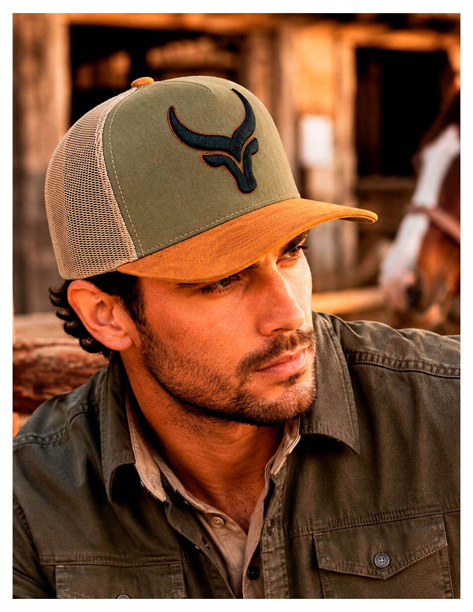 Gorra visera curva snapback casual para hombre 6