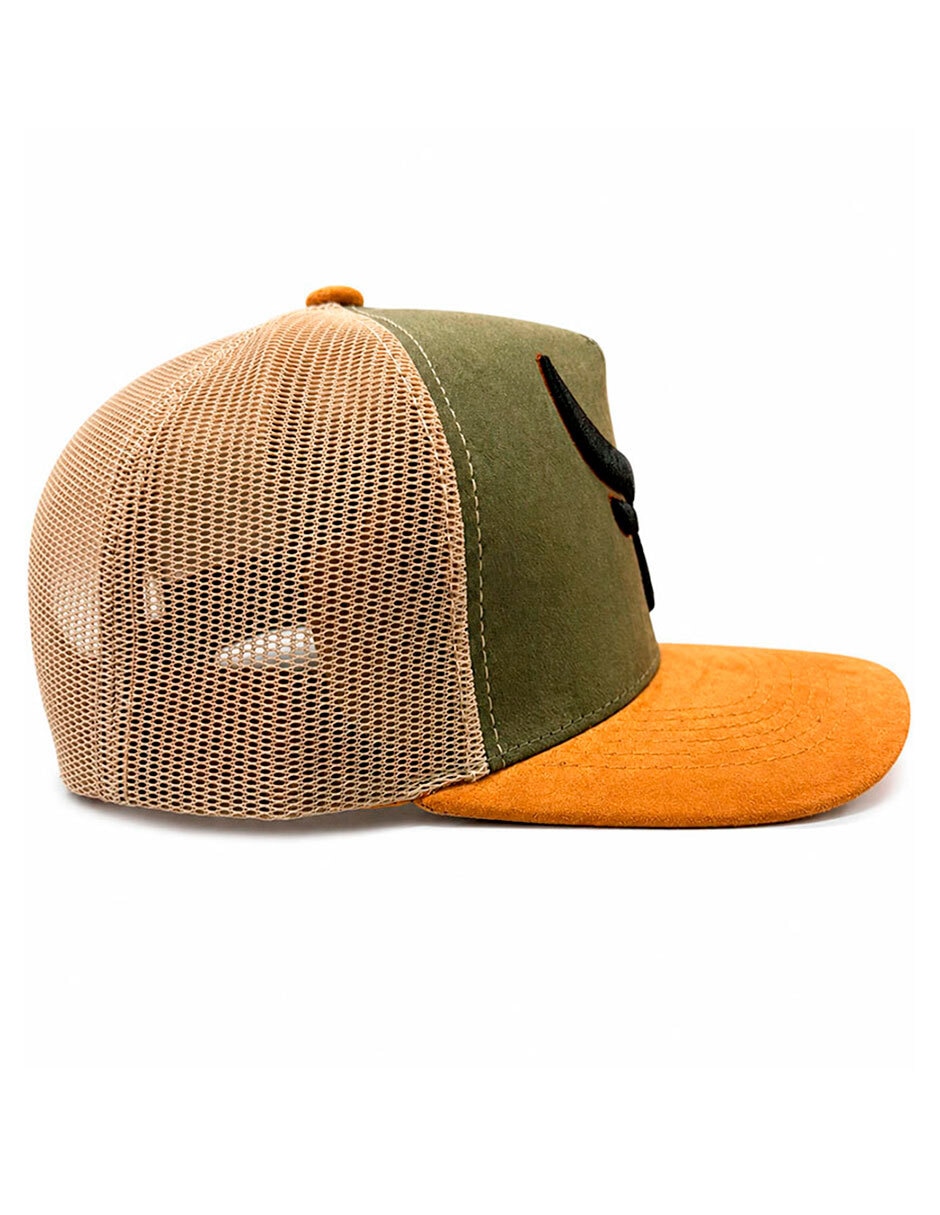 Gorra visera curva snapback casual para hombre 4