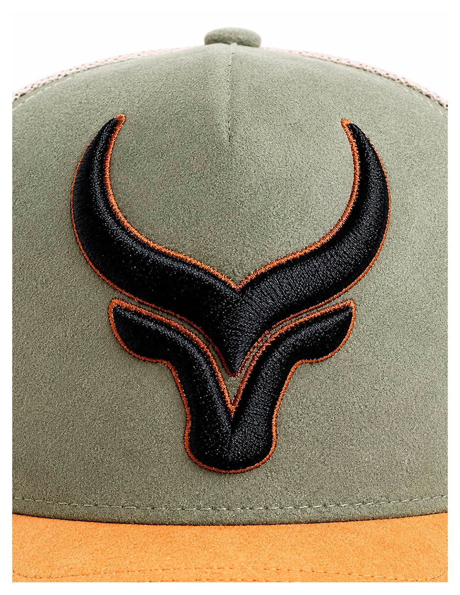Gorra visera curva snapback casual para hombre 3