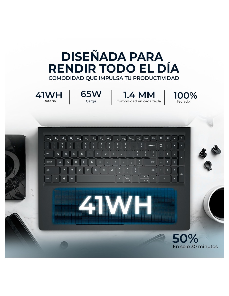 Laptop touch DC15255 15.6 pulgadas Full HD AMD Ryzen 7 Integradas 16 GB RAM 1 TB 4