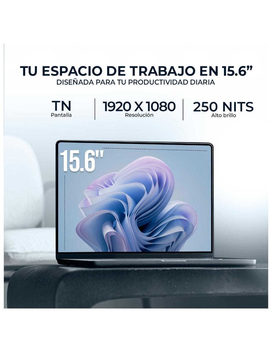 Laptop 82X700KEUS 15.6 pulgadas Full HD Intel Core i5 Integradas 16 GB RAM 256 GB 7
