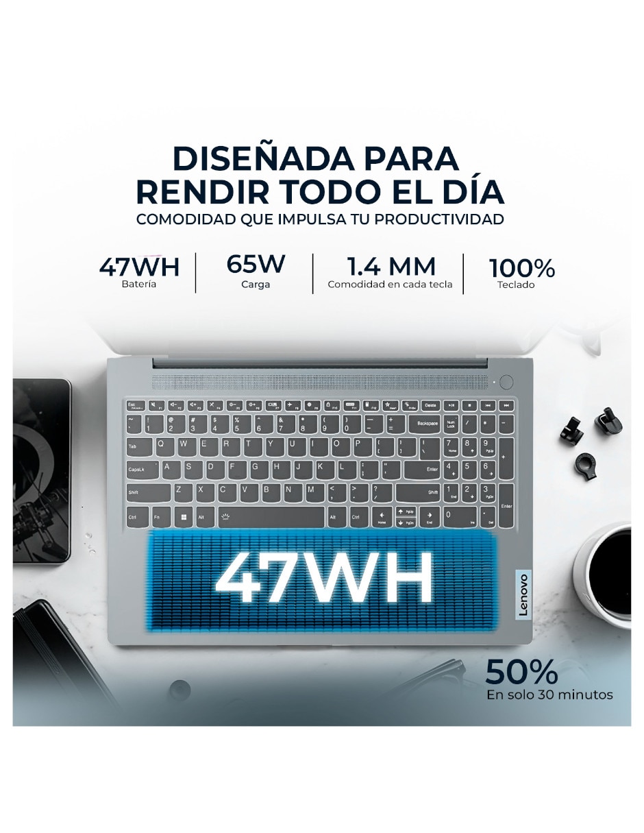 Laptop 82X700KEUS 15.6 pulgadas Full HD Intel Core i5 Integradas 16 GB RAM 256 GB 2