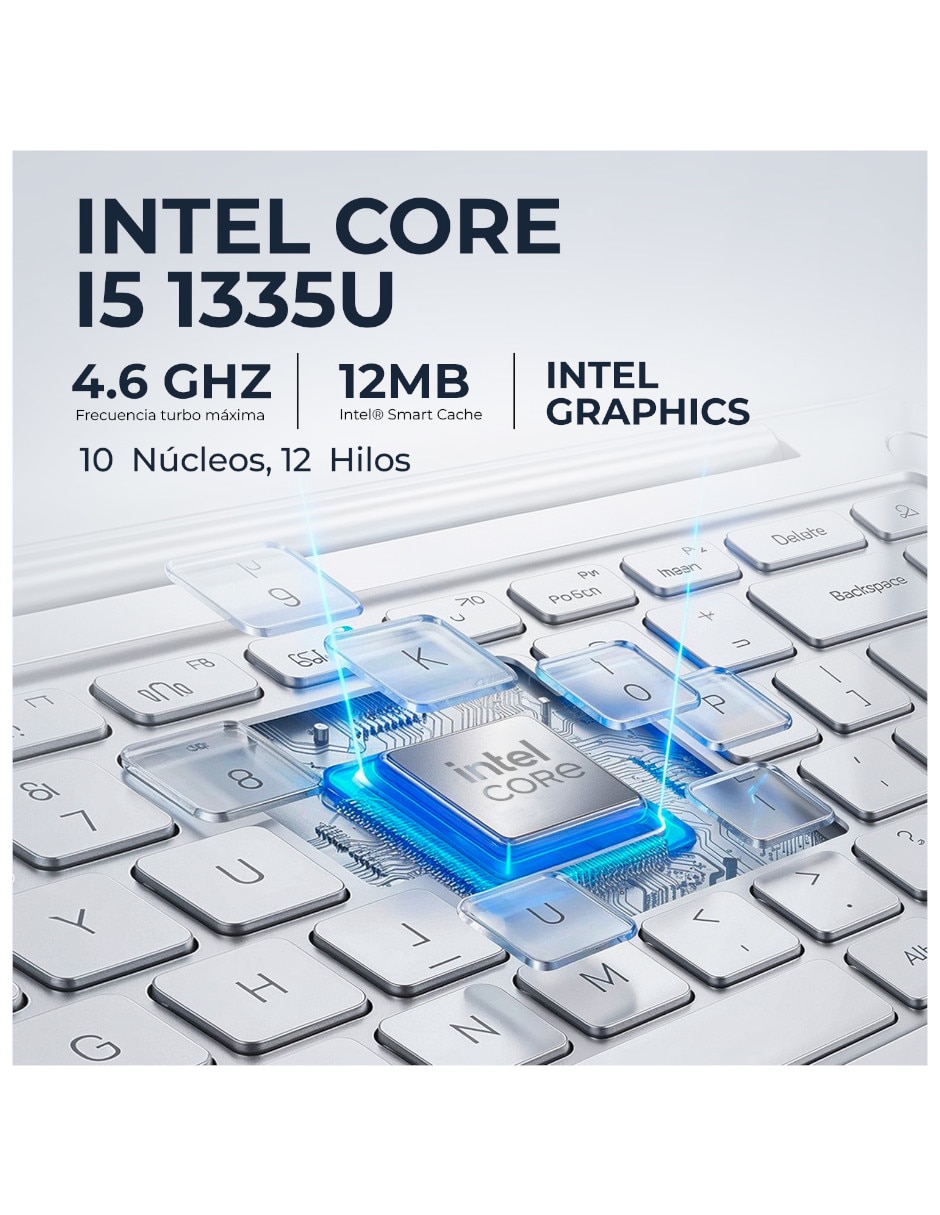 Laptop 82X700KEUS 15.6 pulgadas Full HD Intel Core i5 Integradas 16 GB RAM 256 GB 3