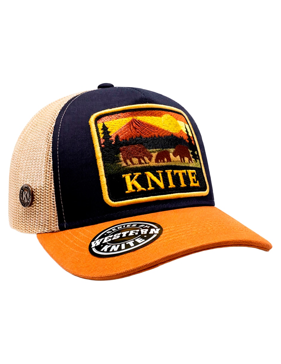 Gorra visera curva snapback casual para hombre