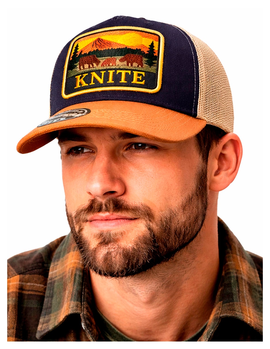Gorra visera curva snapback casual para hombre 6