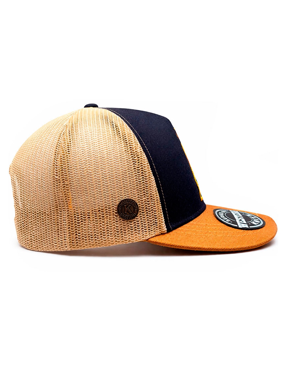 Gorra visera curva snapback casual para hombre 4