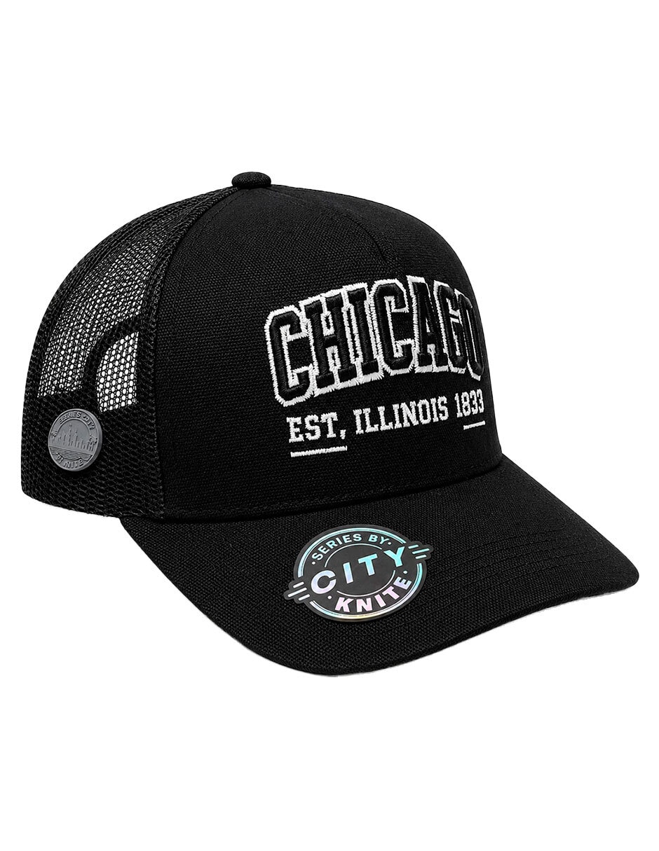 Gorra visera curva snapback casual para hombre