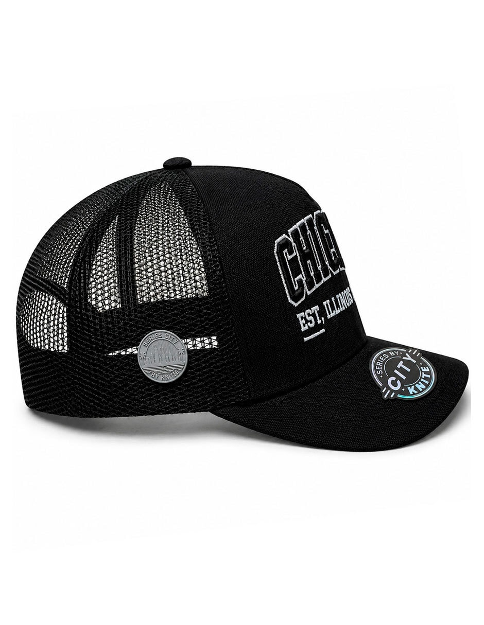 Gorra visera curva snapback casual para hombre 4