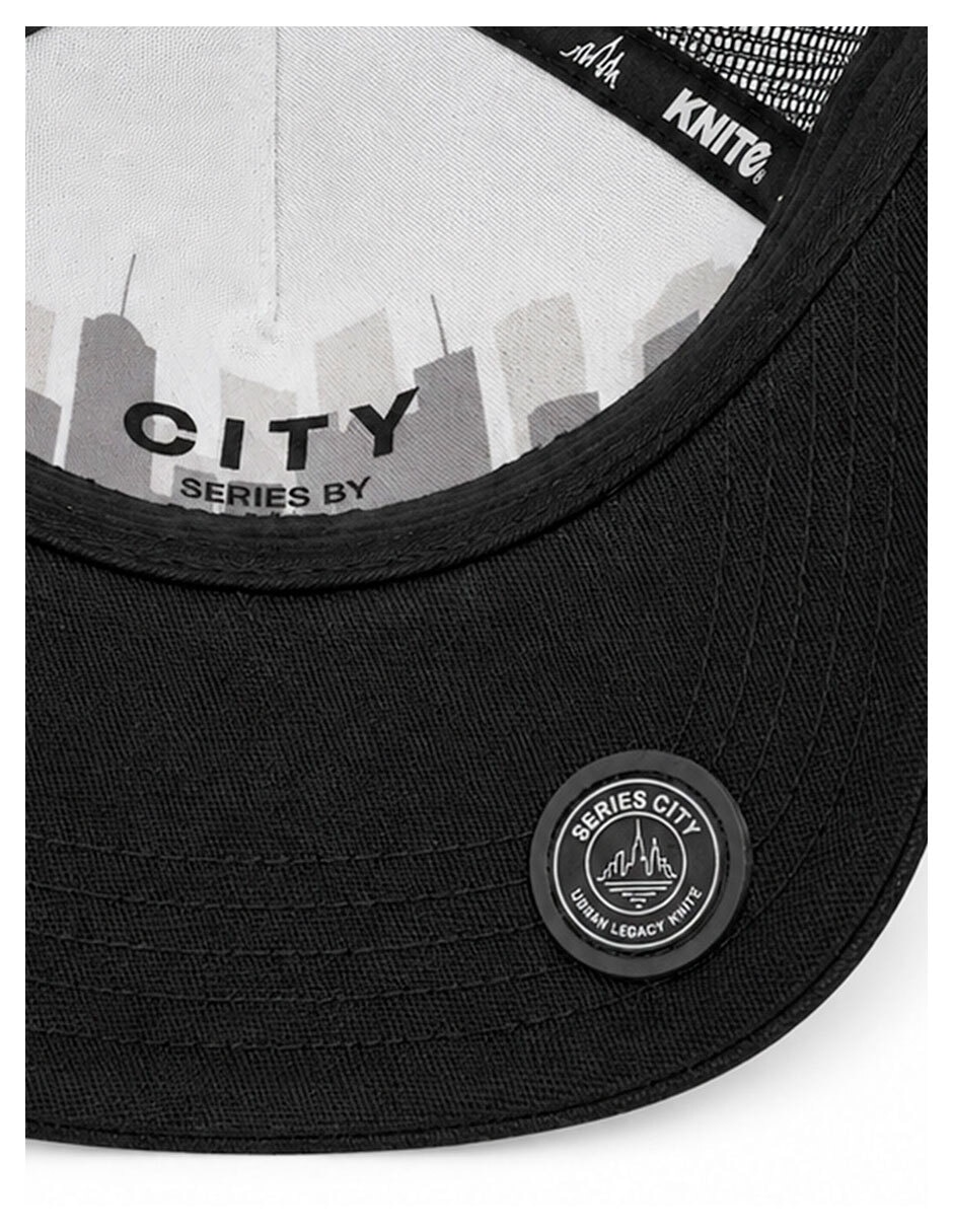Gorra visera curva snapback casual para hombre 3