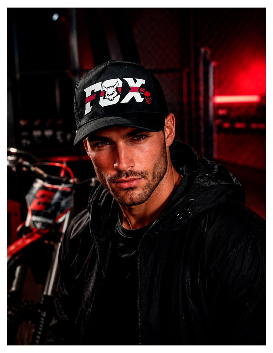Gorra visera curva cerrada para ciclismo de montaña para hombre 2