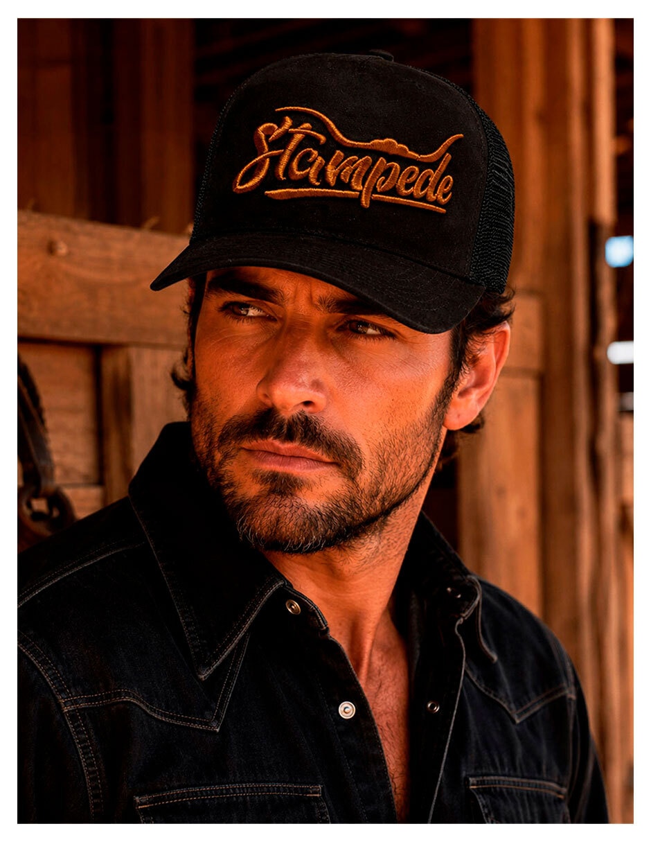 Gorra visera curva snapback casual para hombre 6