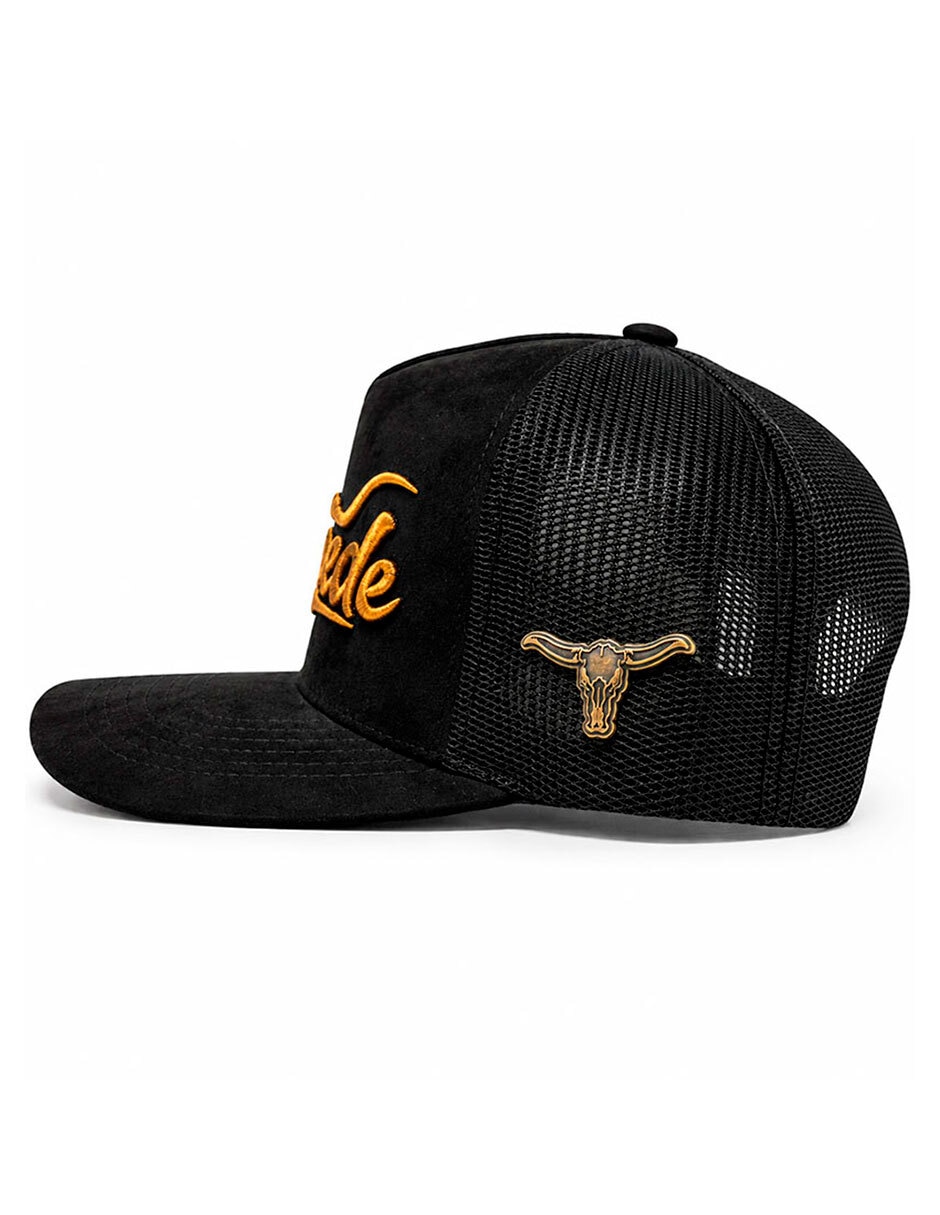 Gorra visera curva snapback casual para hombre 7