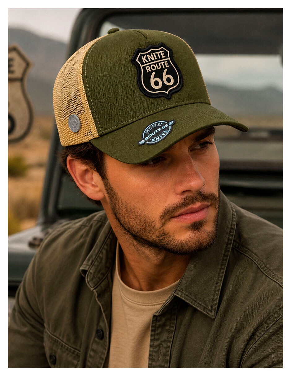 Gorra visera curva snapback casual para hombre 6