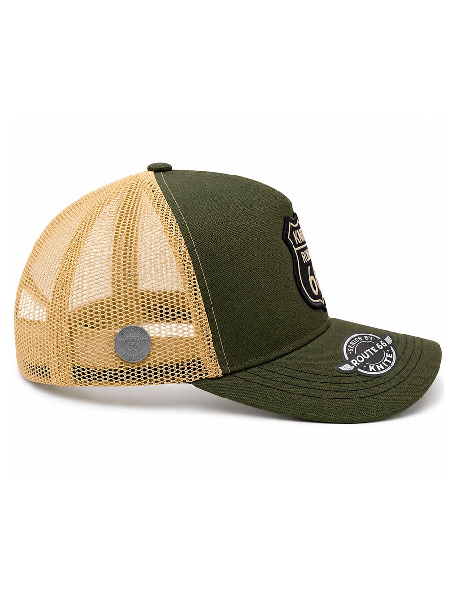 Gorra visera curva snapback casual para hombre 4