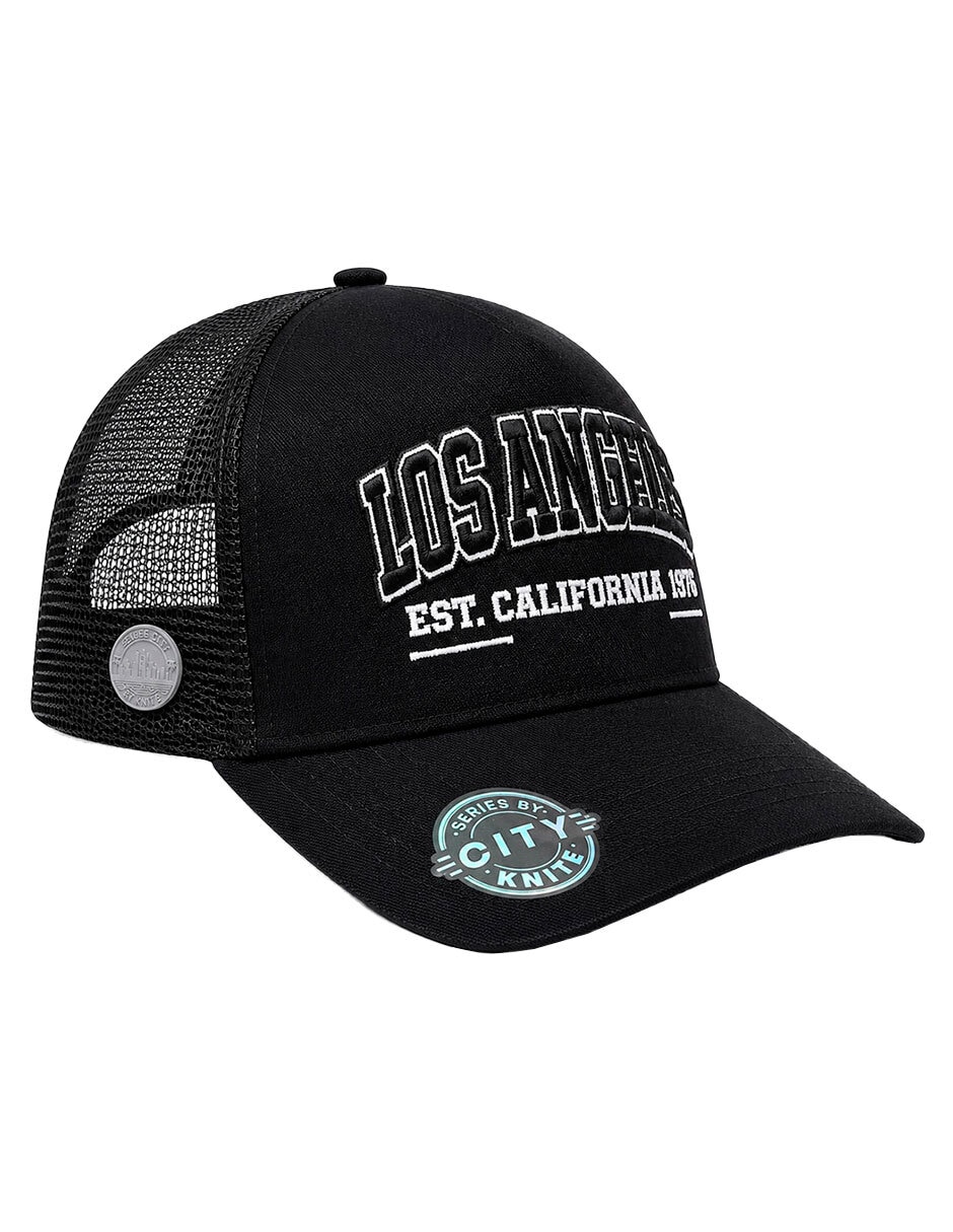 Gorra visera curva snapback casual para hombre