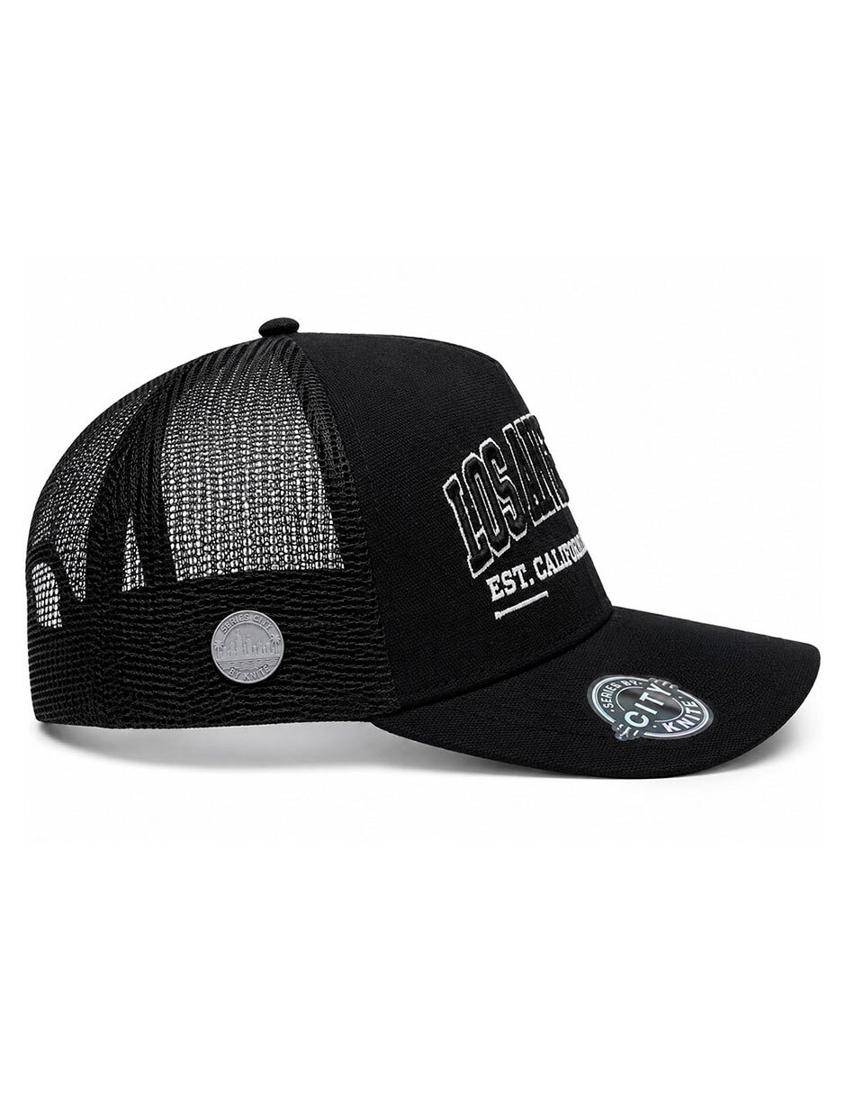 Gorra visera curva snapback casual para hombre 4