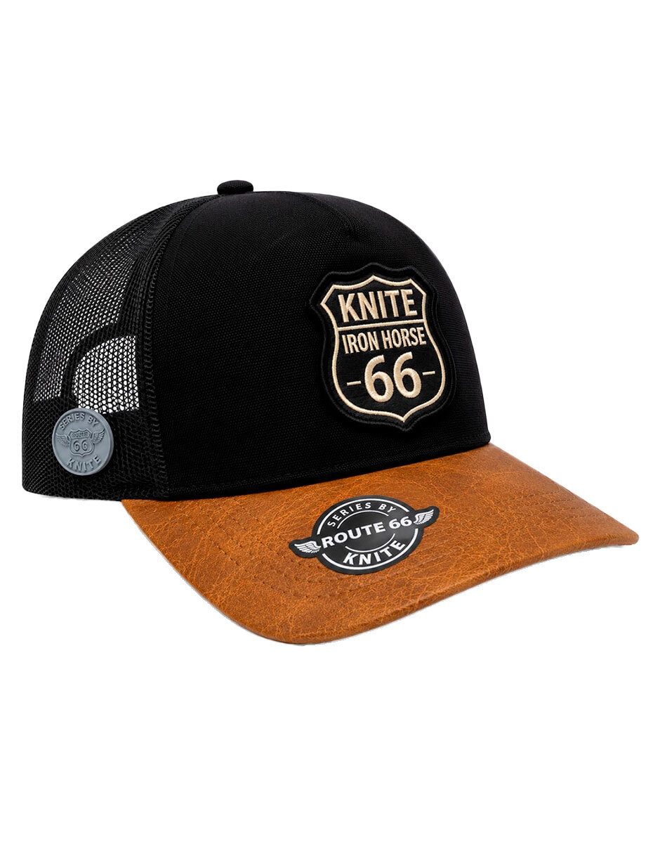 Gorra visera curva snapback casual para hombre