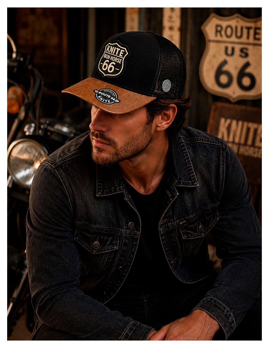 Gorra visera curva snapback casual para hombre 7