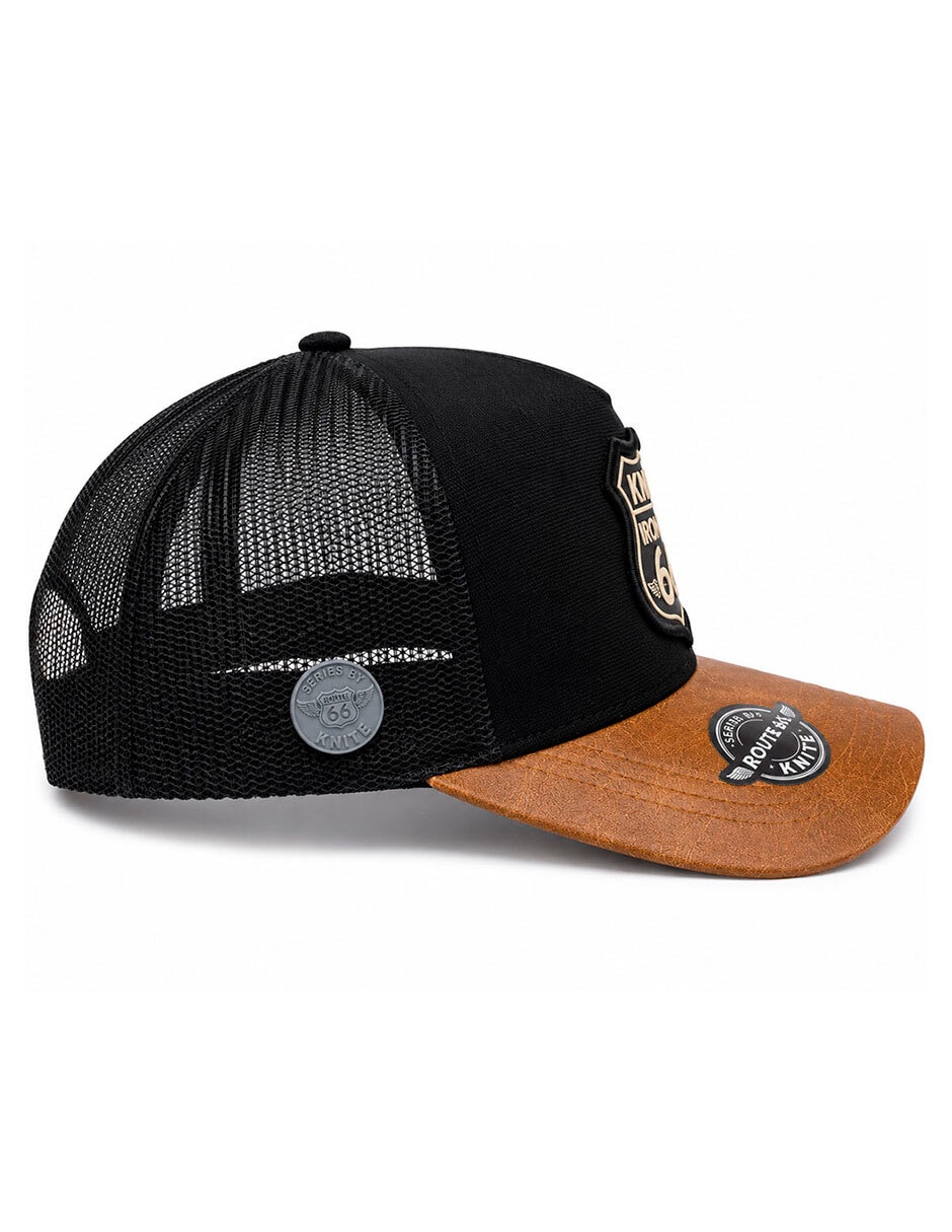 Gorra visera curva snapback casual para hombre 4