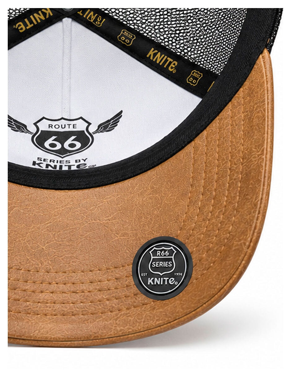 Gorra visera curva snapback casual para hombre 3