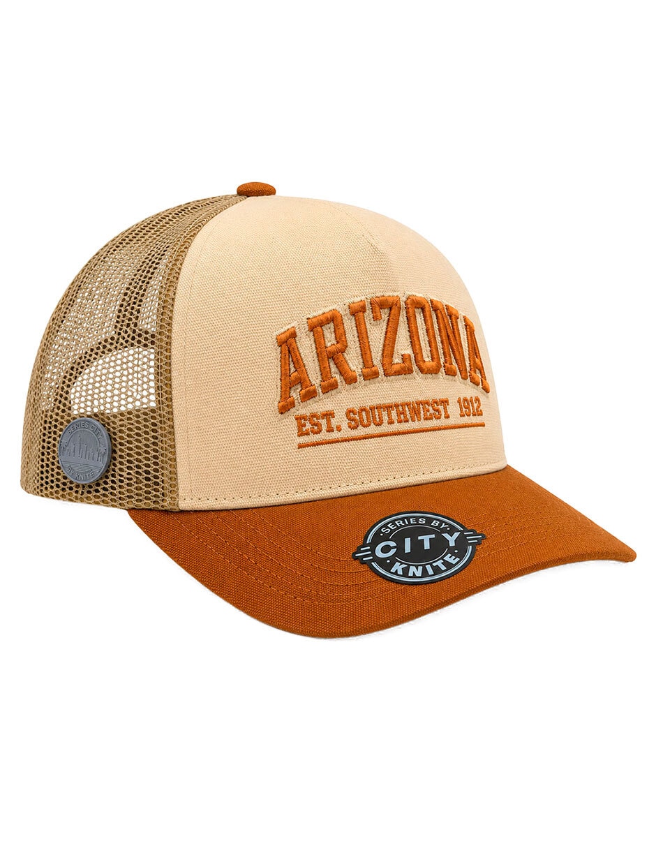 Gorra visera curva snapback casual para hombre