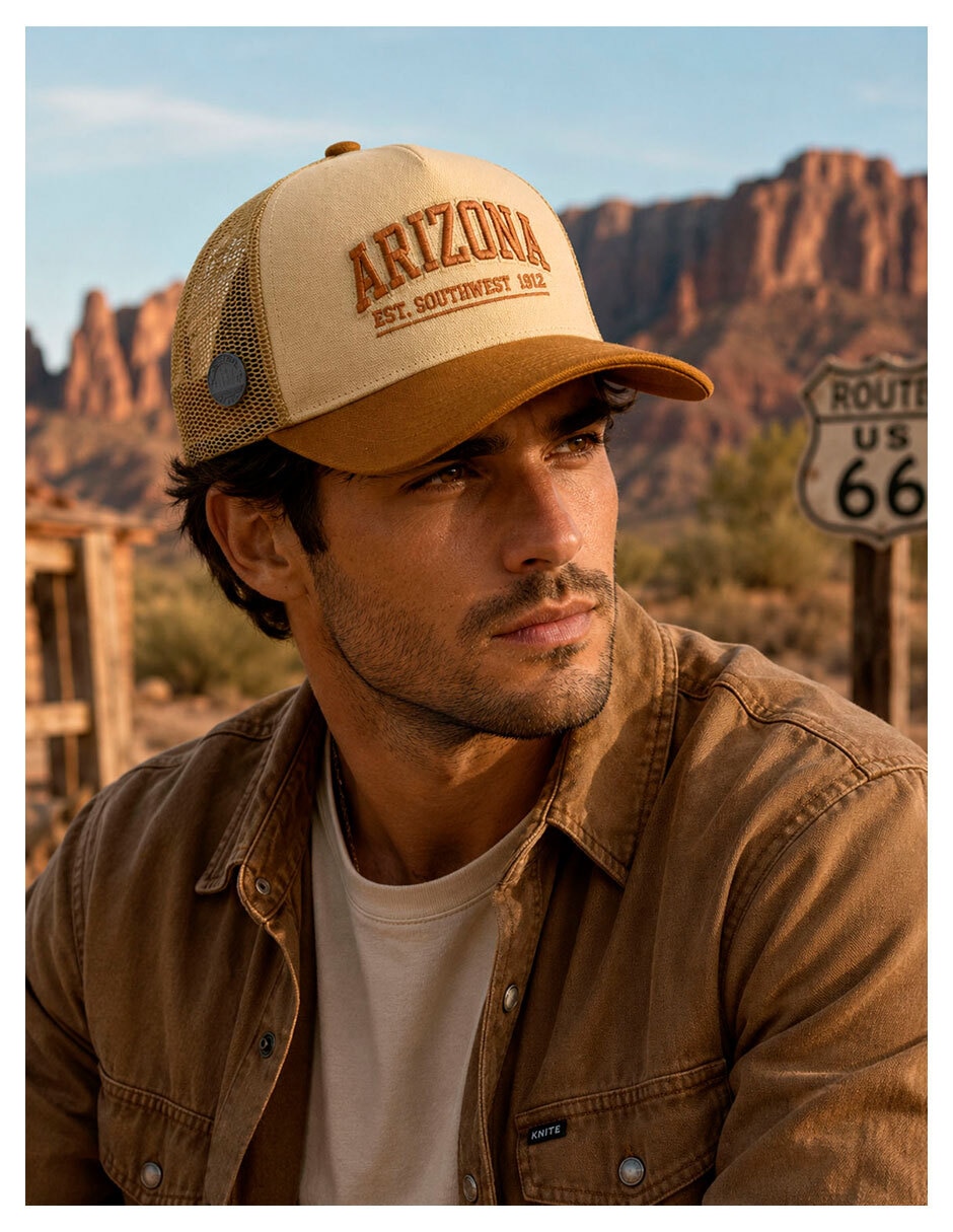 Gorra visera curva snapback casual para hombre 6
