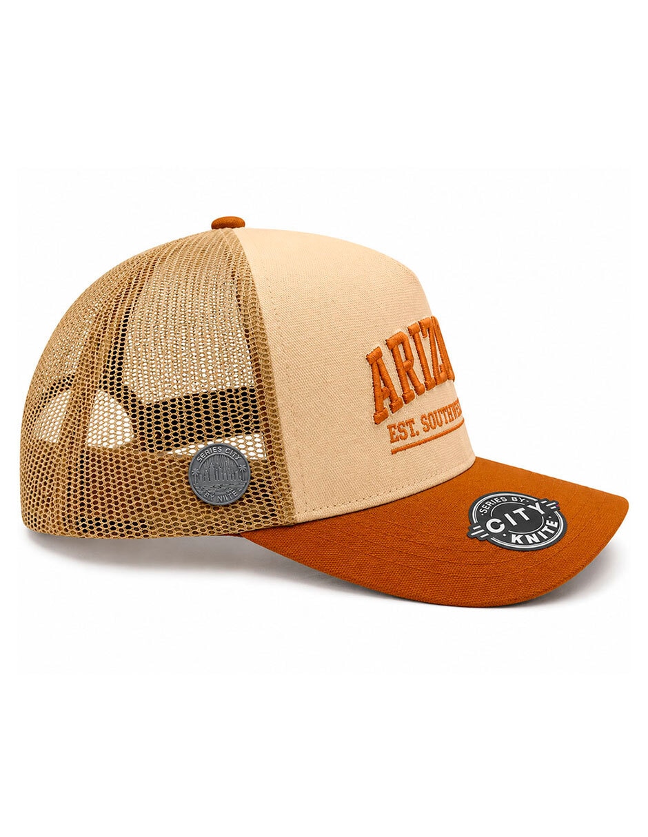 Gorra visera curva snapback casual para hombre 4