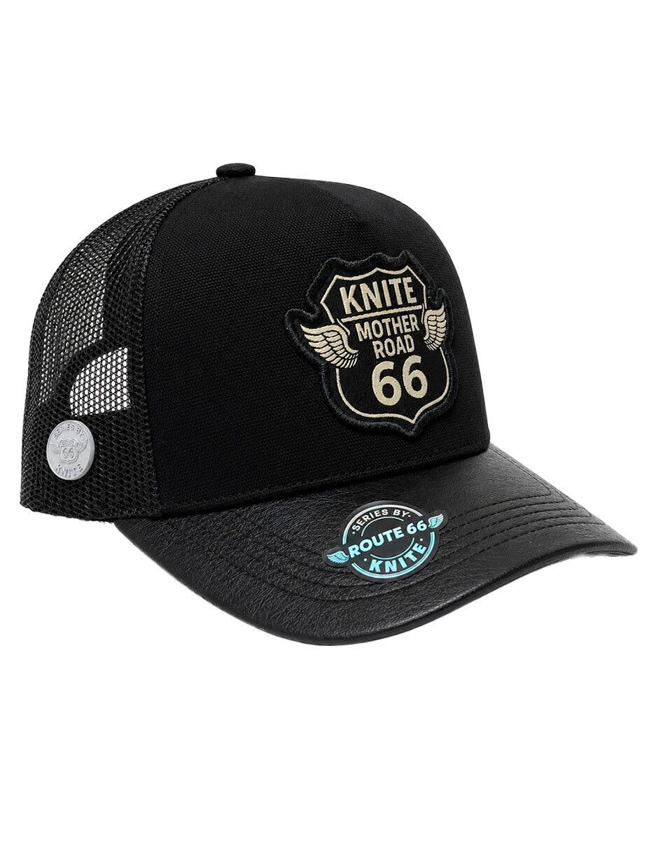Gorra visera curva snapback casual para hombre