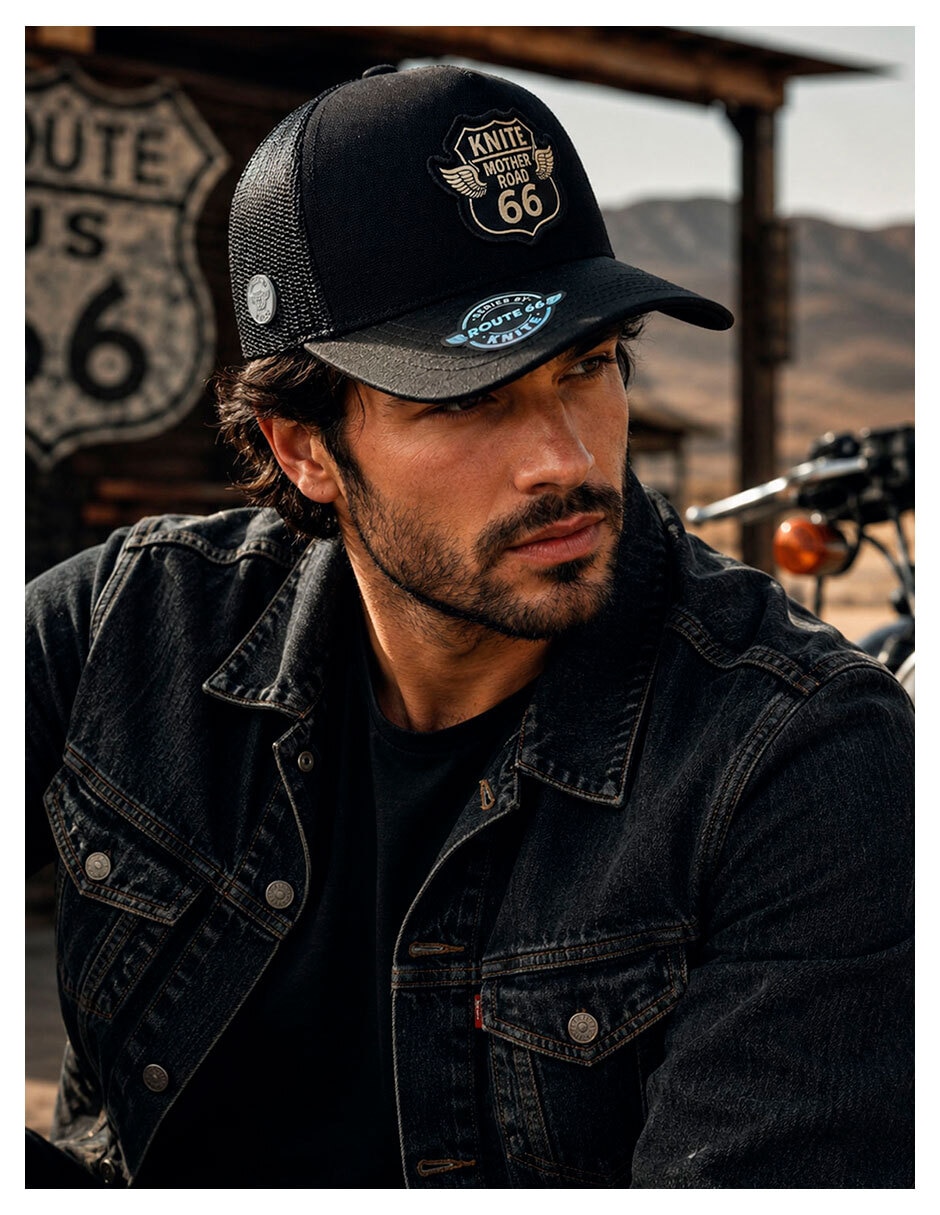 Gorra visera curva snapback casual para hombre 6