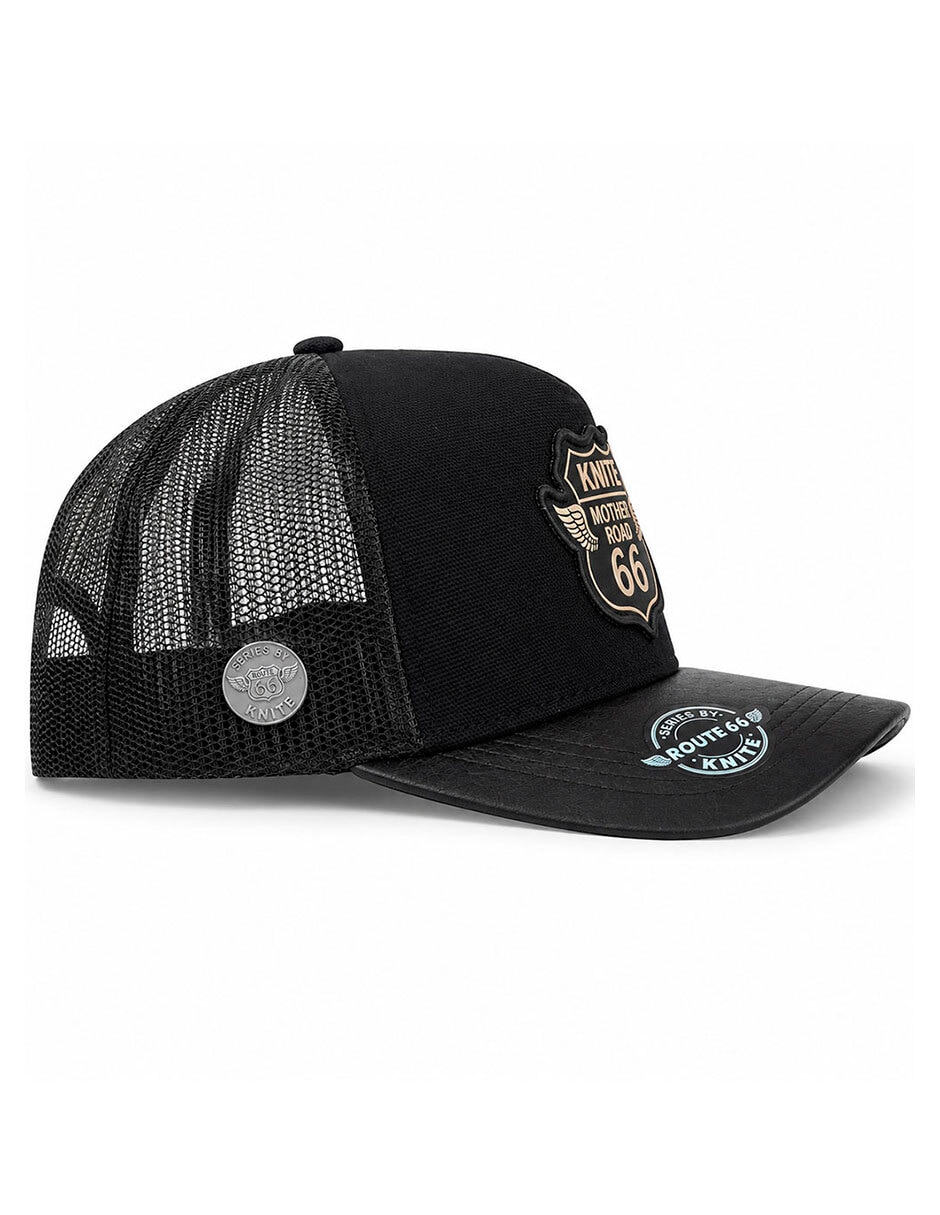 Gorra visera curva snapback casual para hombre 4