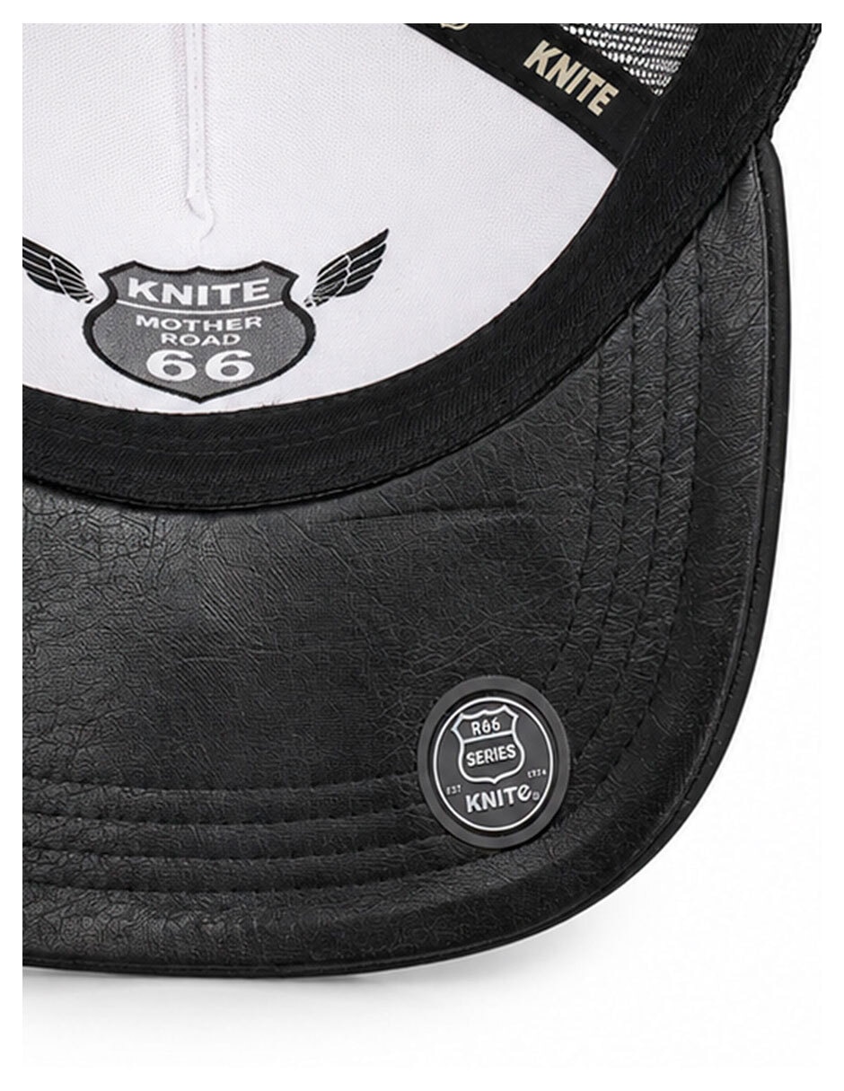 Gorra visera curva snapback casual para hombre 3