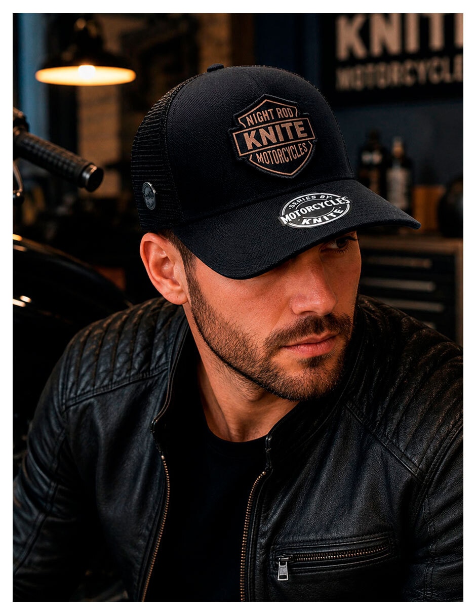 Gorra visera curva snapback casual para hombre 6
