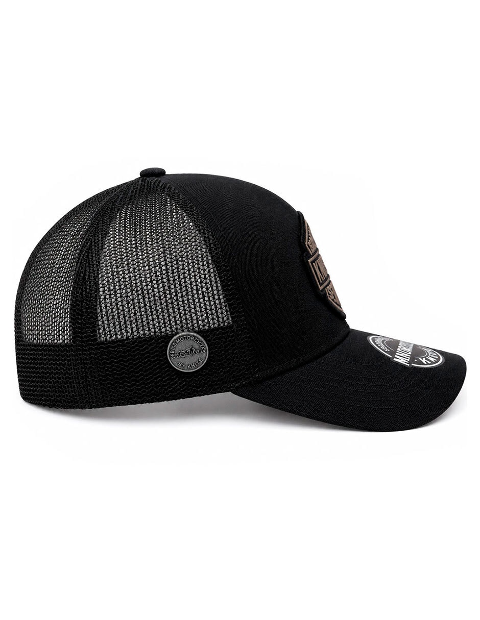 Gorra visera curva snapback casual para hombre 4