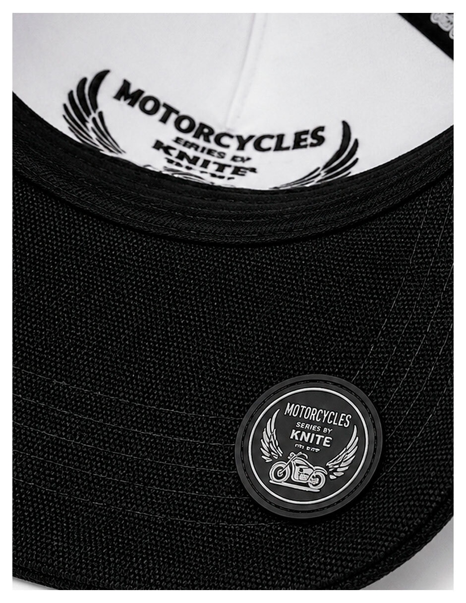 Gorra visera curva snapback casual para hombre 3