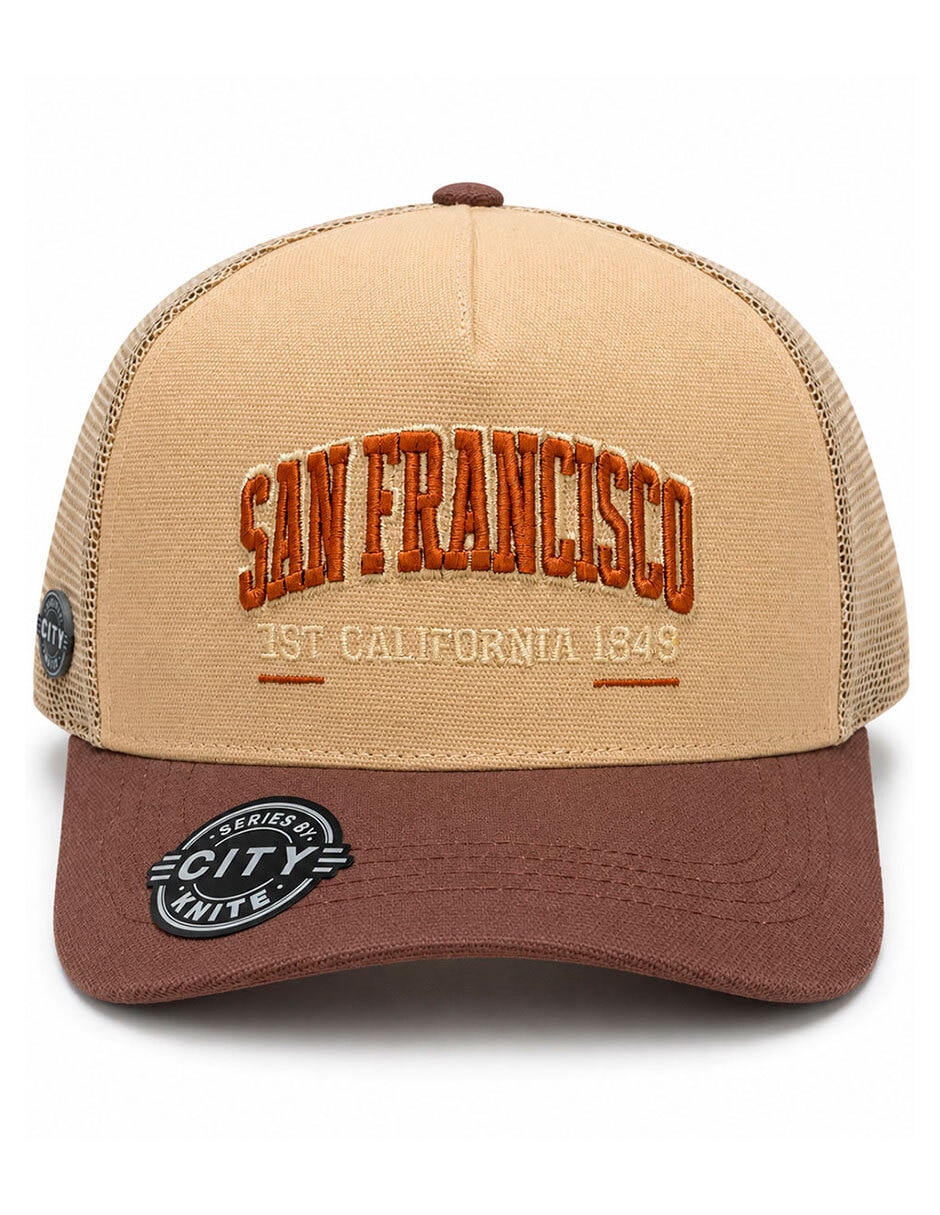 Gorra visera curva snapback casual para hombre 5
