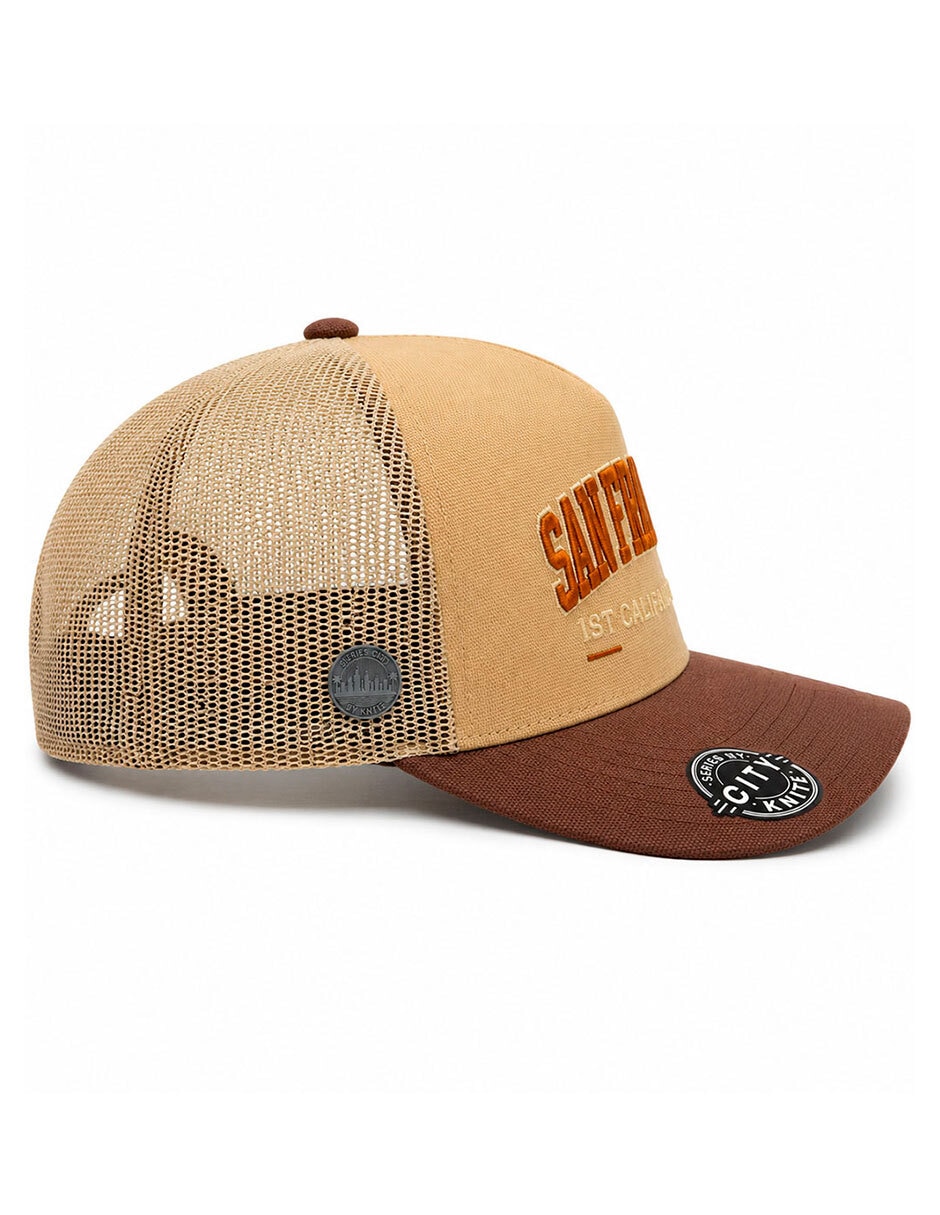 Gorra visera curva snapback casual para hombre 4