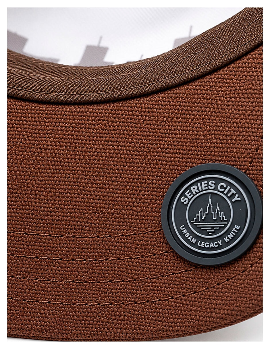 Gorra visera curva snapback casual para hombre 3