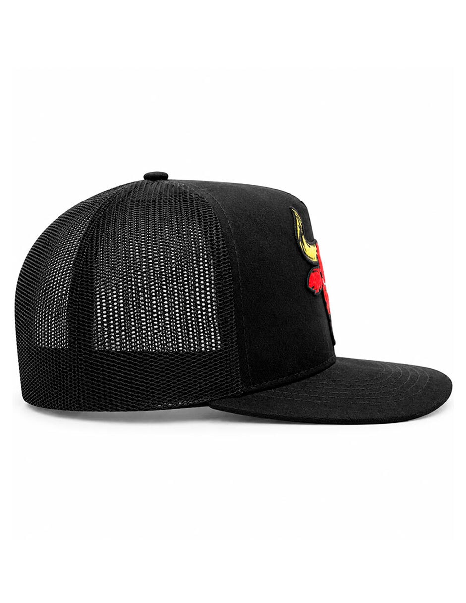 Gorra visera curva snapback casual para hombre 4