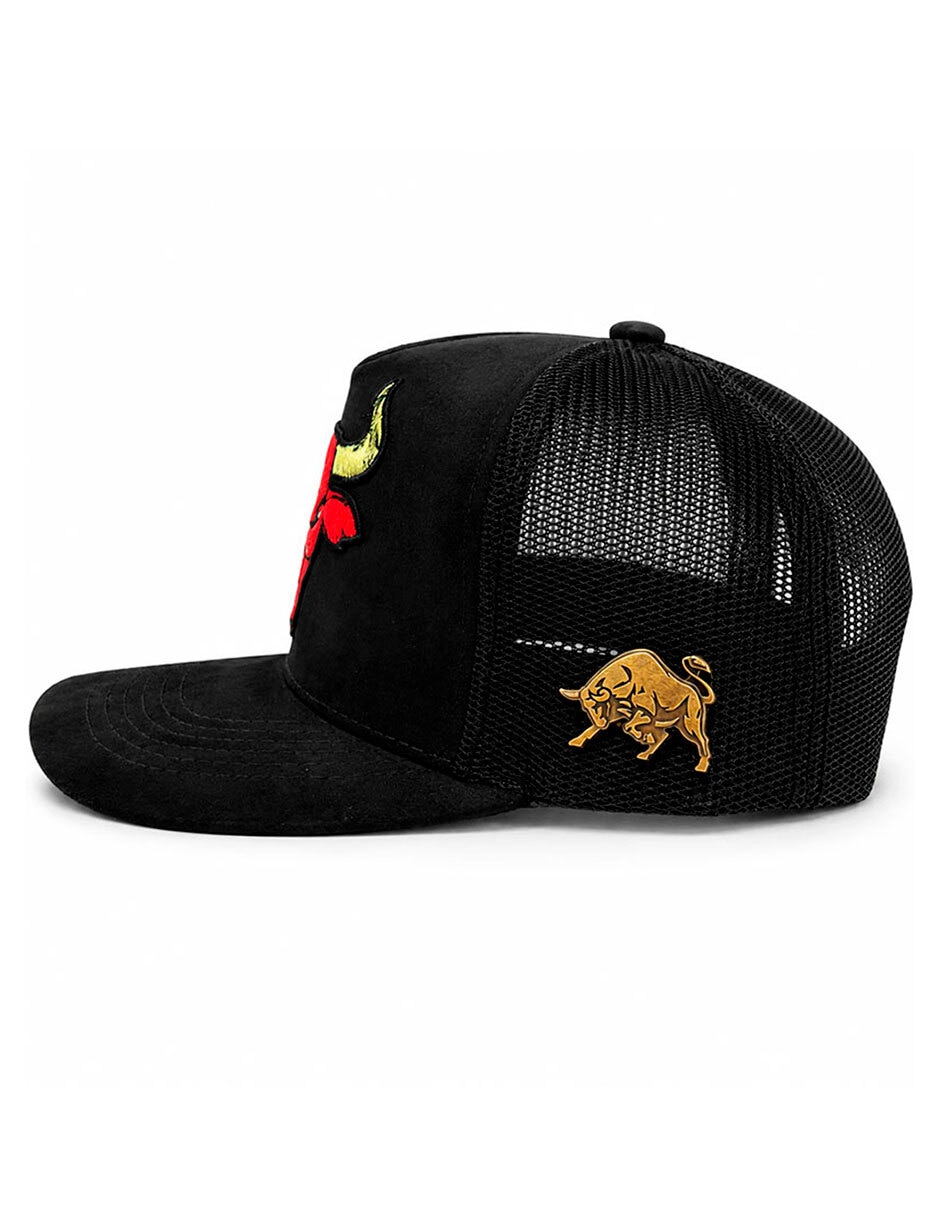 Gorra visera curva snapback casual para hombre 7