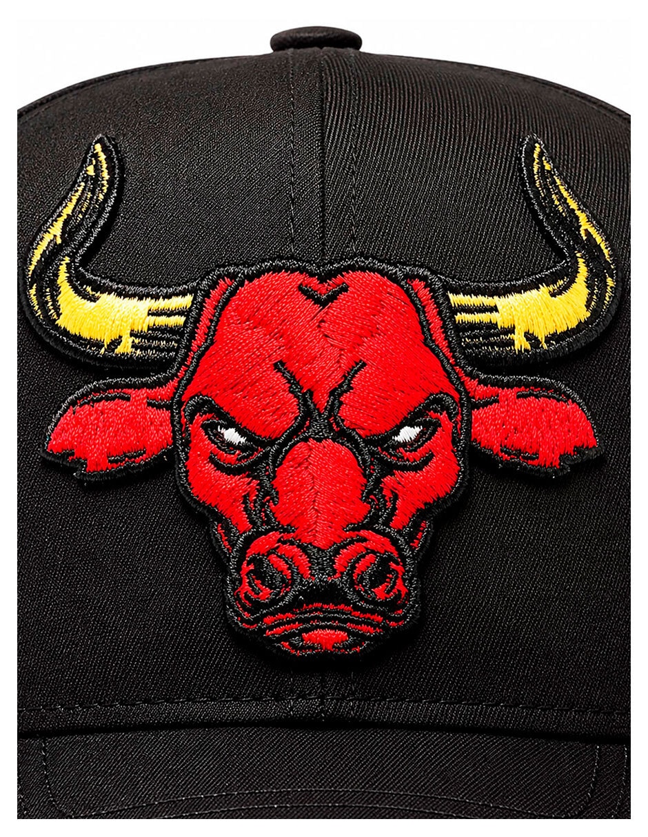 Gorra visera curva snapback casual para hombre 3