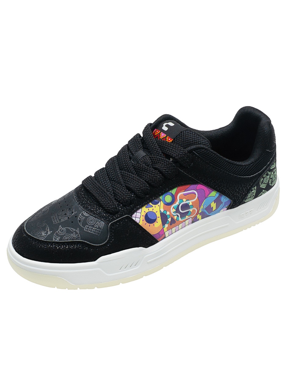 Tenis de piel trendy para hombre Tenis de piel trendy para hombre