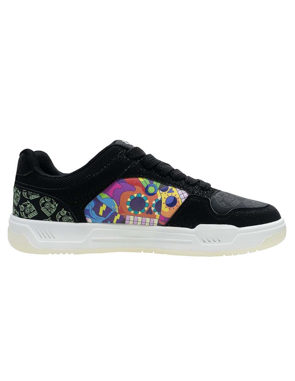 Tenis de piel trendy para hombre 2
