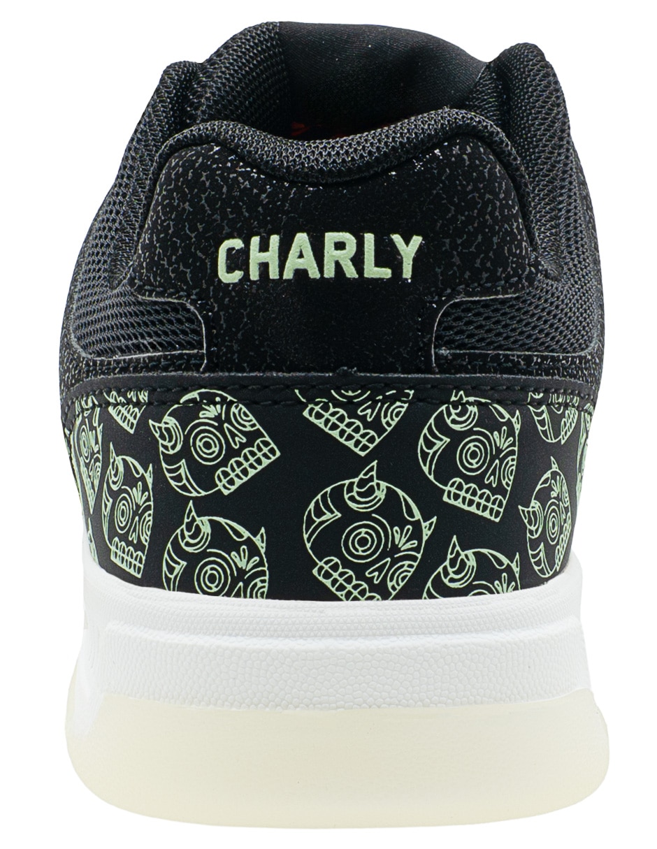 Tenis de piel trendy para hombre 3