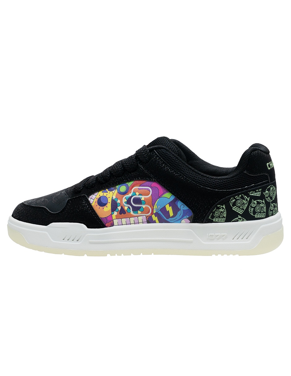 Tenis de piel trendy para hombre 4